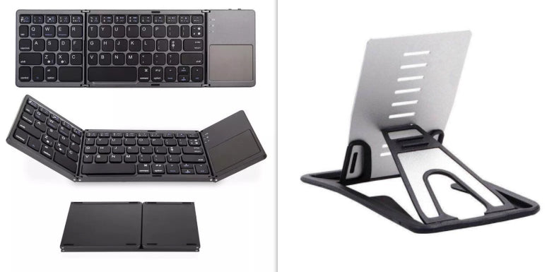 Folding Mini Keyboard Wireless Bluetooth