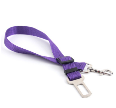 Adjustable Polyester Dog Strap Seat Belt