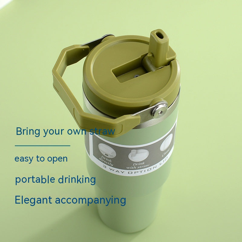 Portable Car Cup Stainless Steel Cup