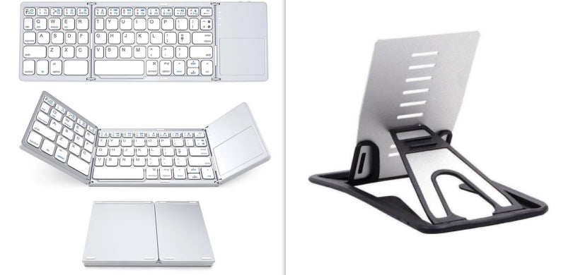 Folding Mini Keyboard Wireless Bluetooth