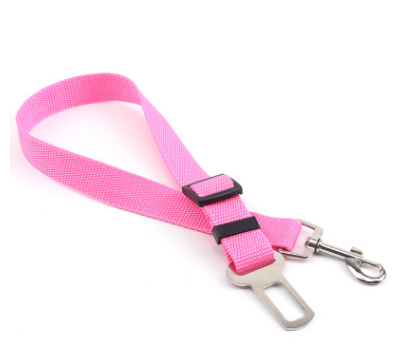Adjustable Polyester Dog Strap Seat Belt