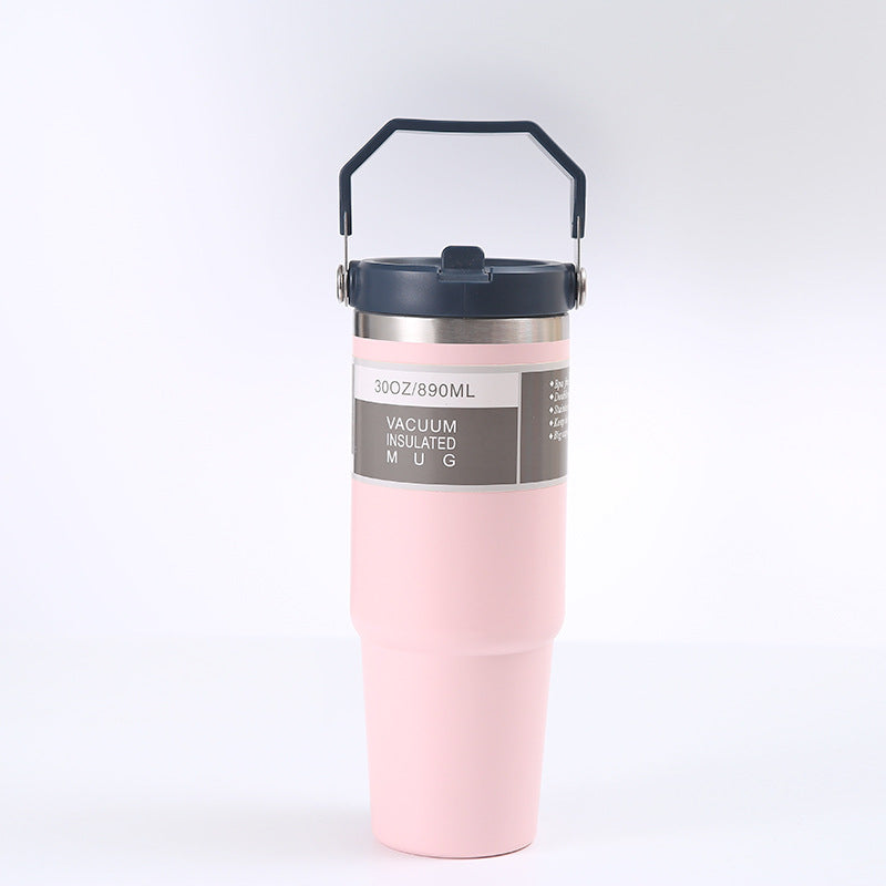 Portable Car Cup Stainless Steel Cup