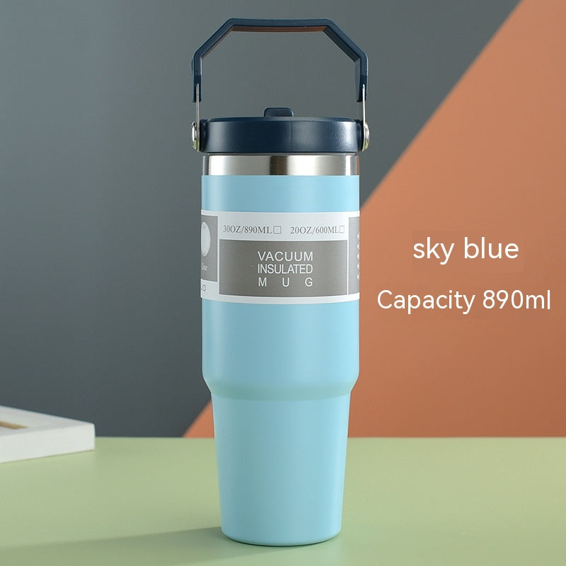 Portable Car Cup Stainless Steel Cup