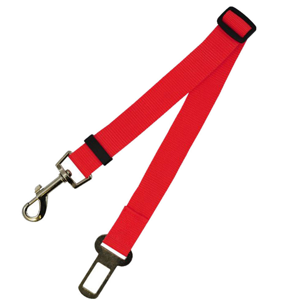 Adjustable Polyester Dog Strap Seat Belt