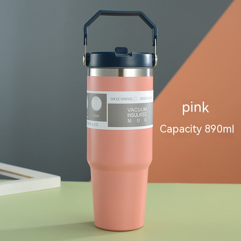 Portable Car Cup Stainless Steel Cup