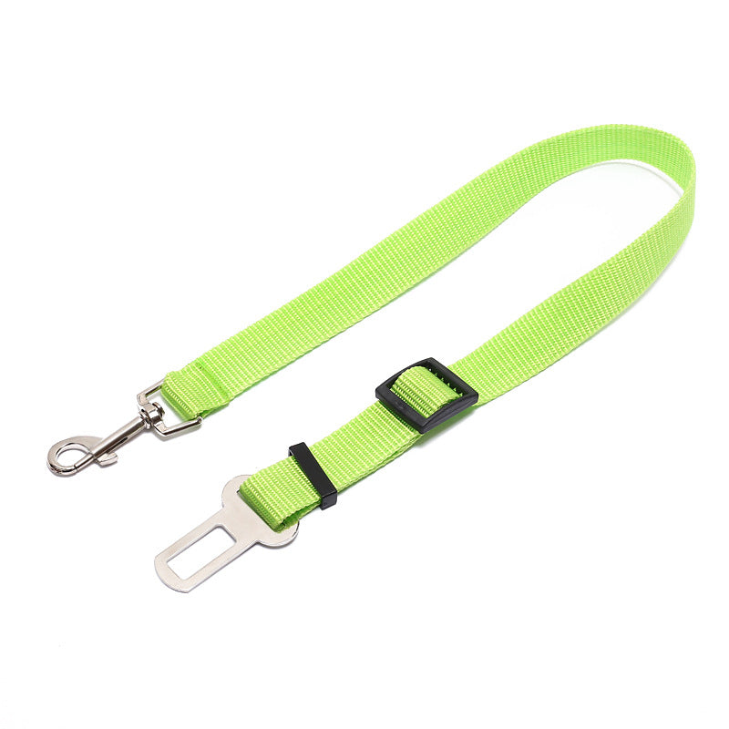 Adjustable Polyester Dog Strap Seat Belt