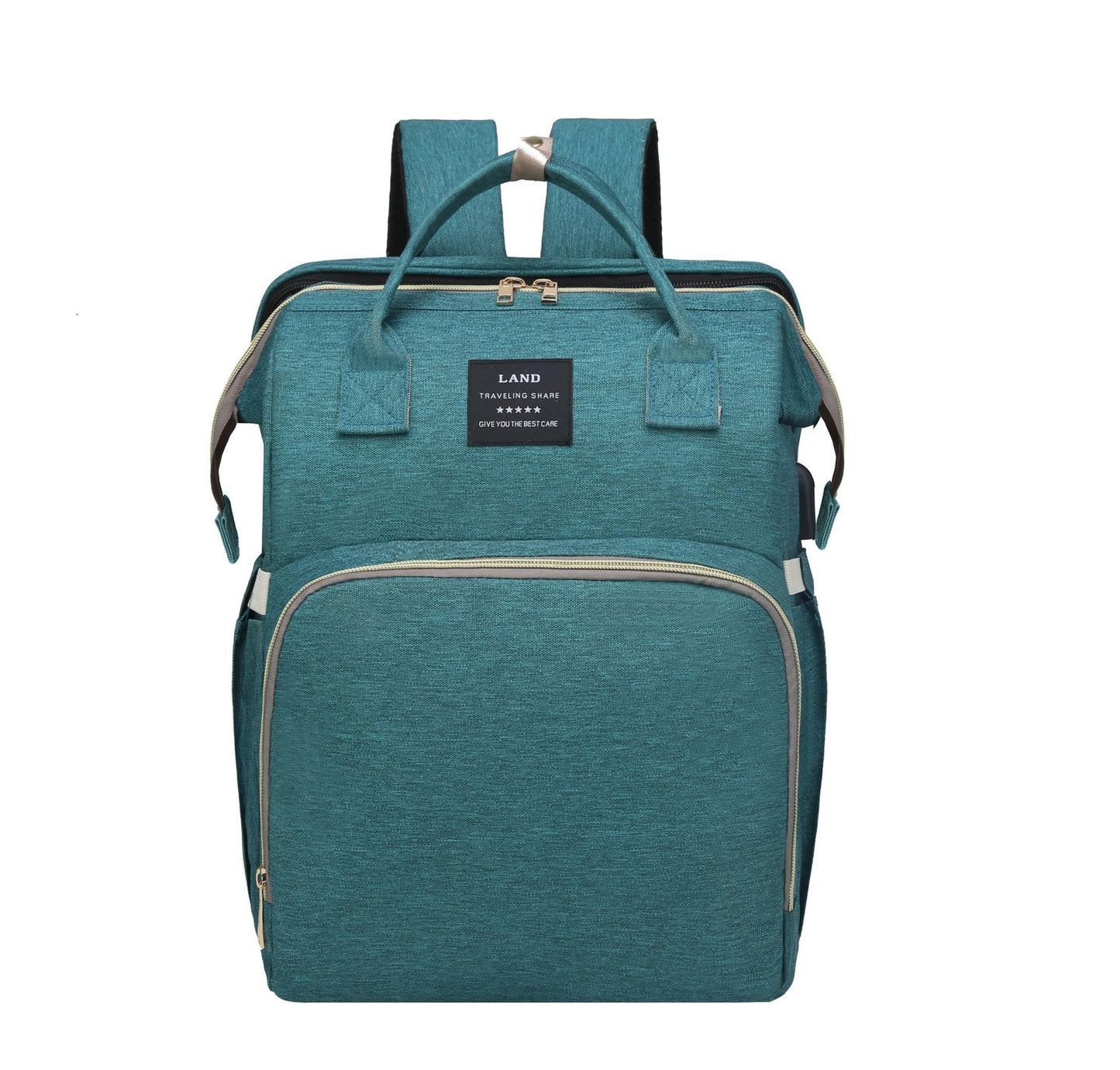 New Mommy Baby Crib Backpack Large Capacity Insulated Bag