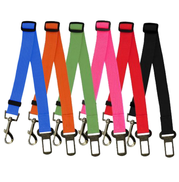 Adjustable Polyester Dog Strap Seat Belt