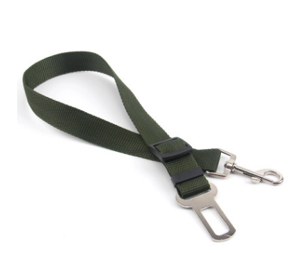 Adjustable Polyester Dog Strap Seat Belt
