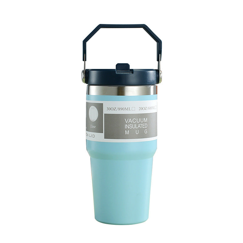 Portable Car Cup Stainless Steel Cup