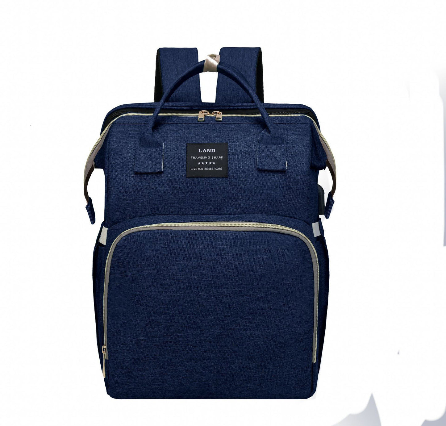 New Mommy Baby Crib Backpack Large Capacity Insulated Bag