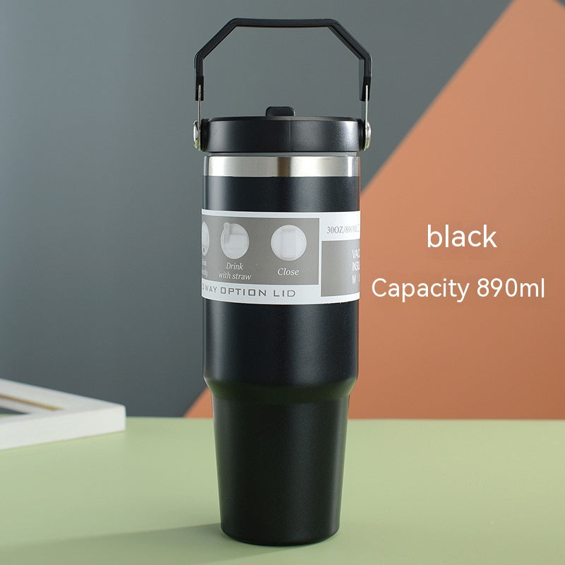 Portable Car Cup Stainless Steel Cup