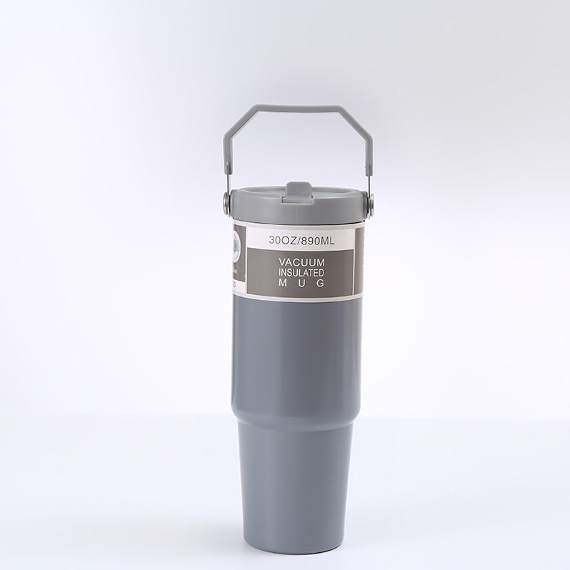 Portable Car Cup Stainless Steel Cup