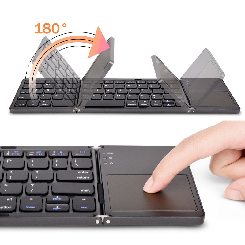 Folding Mini Keyboard Wireless Bluetooth