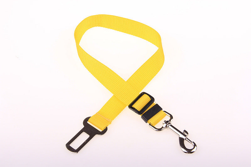 Adjustable Polyester Dog Strap Seat Belt