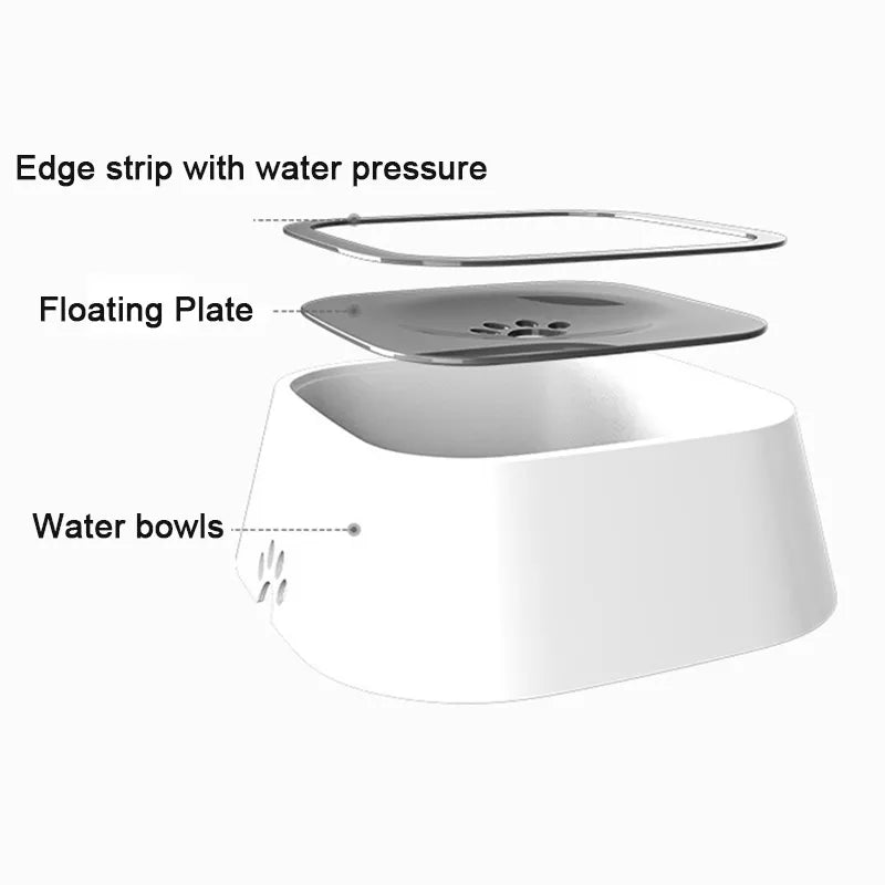 Dog Drinking Water Bowl No Spill Drinking Water Dispenser