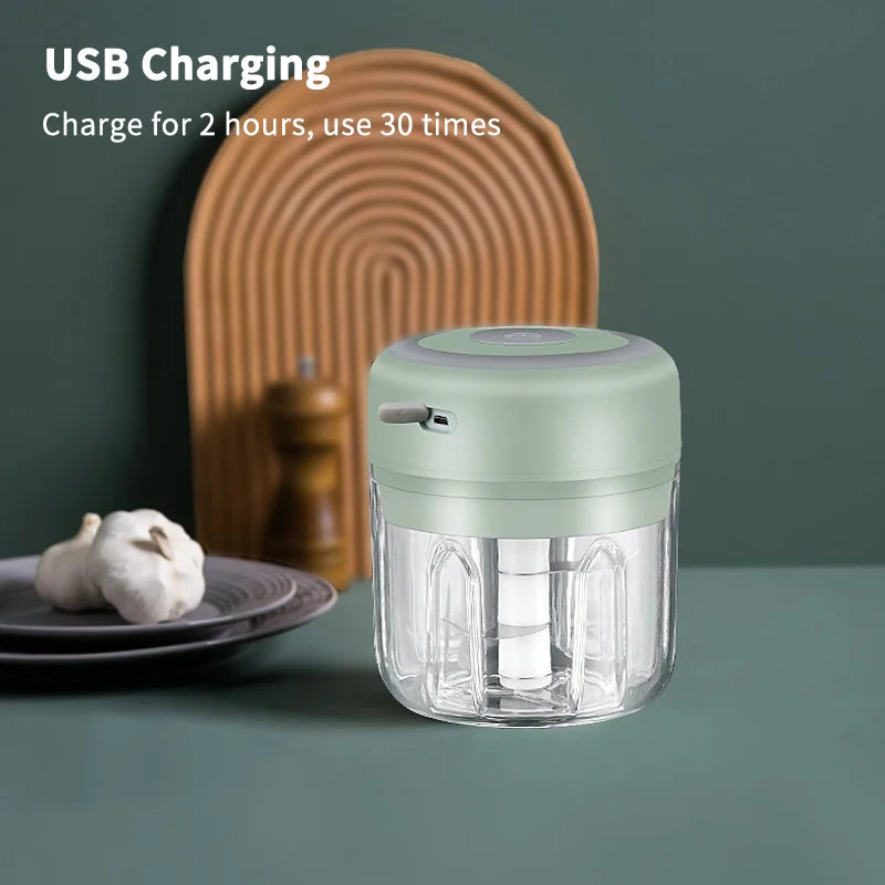 Electric Food Chopper kitchen gadget