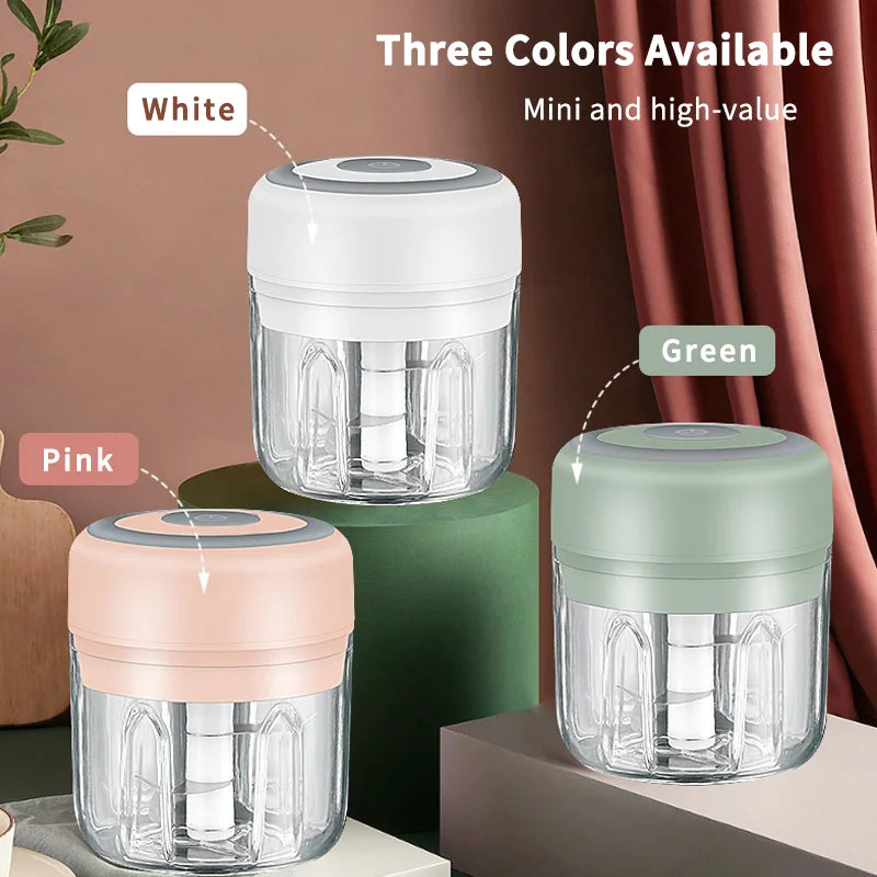 Electric Food Chopper kitchen gadget