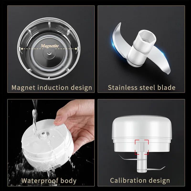 Electric Food Chopper kitchen gadget