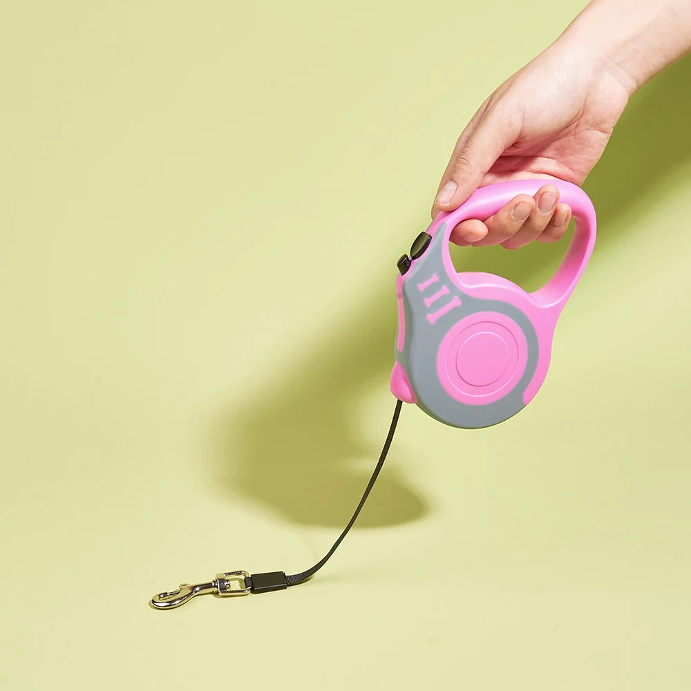 Automatic Retractable Durable Nylon Dog Leash