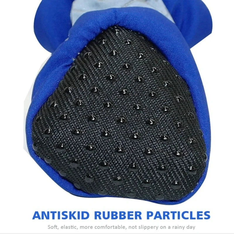 Pet Booties Waterproof Pet Shoes For Small Cats Dogs Puppy Dog