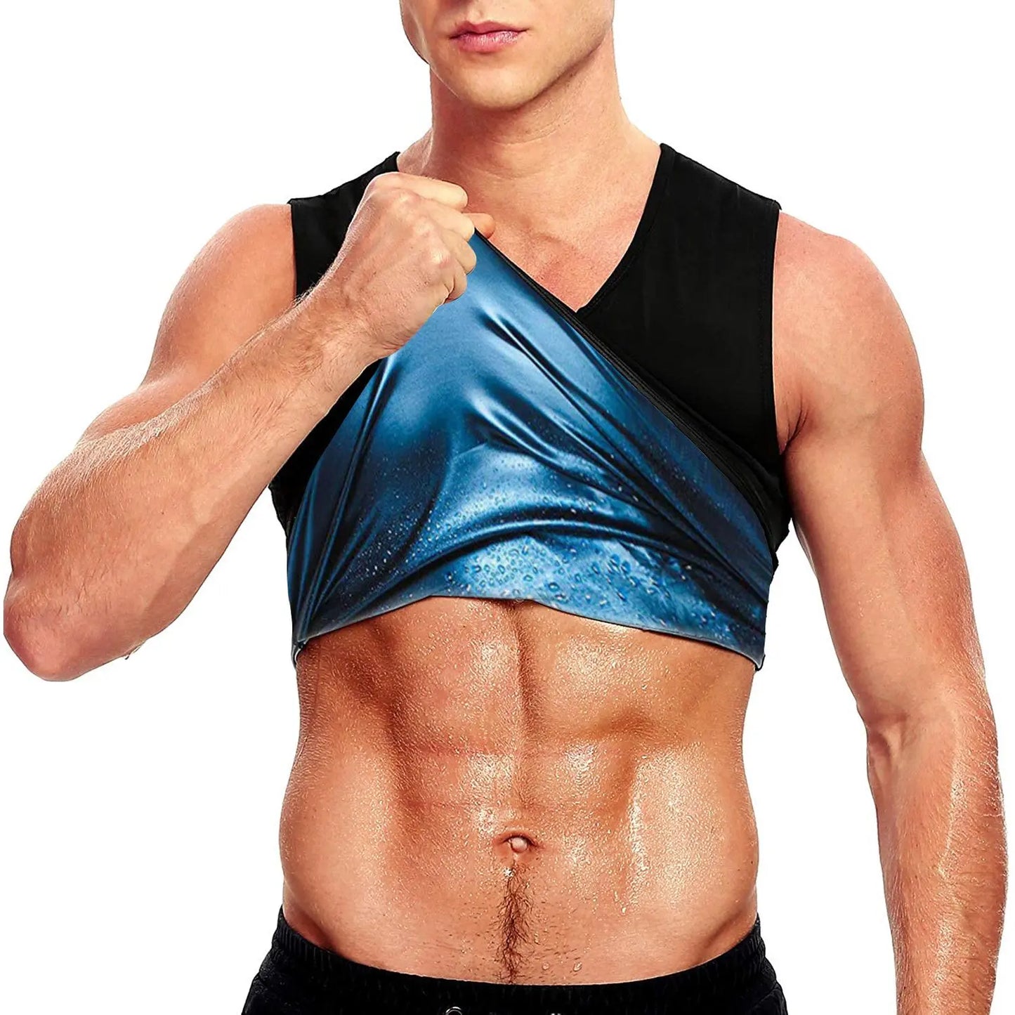 Sweating Clothing Weight Loss Fat Burner Fitness Sauna Sweat Suits Body Shaper