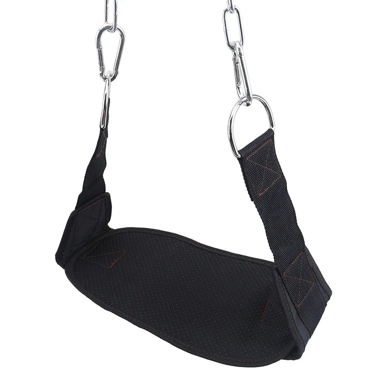Thicken Weight Lifting Belt With Chain Dipping Belt