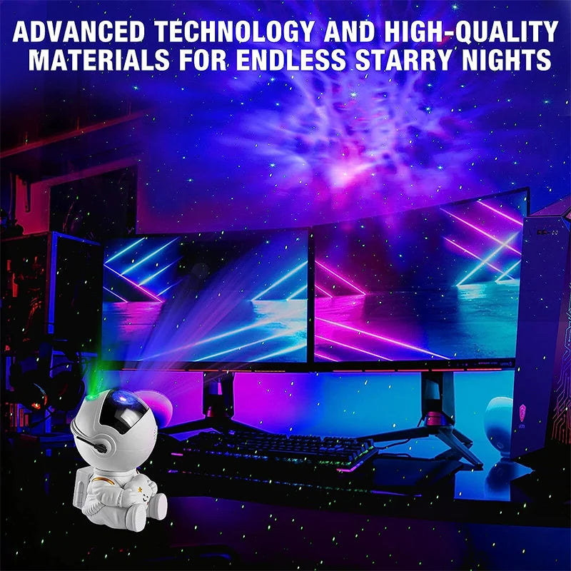 Galaxy Star Projector LED Light