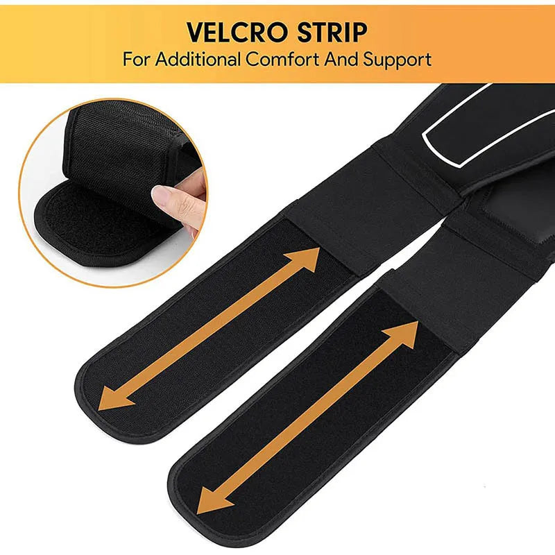 Electronic Abs Muscle Stimulator Waist Trimmers Abdominal Toning Belt