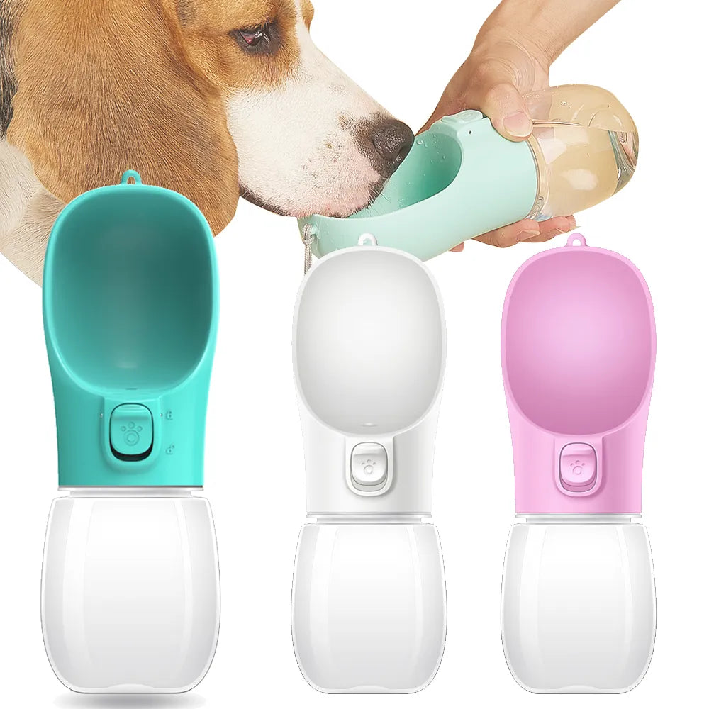 Portable Dog Water Bottle for Outdoor Leakproof