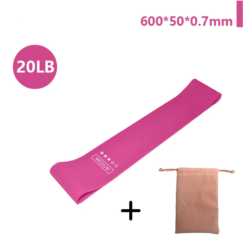Elastic Bands Yoga Resistance Bands