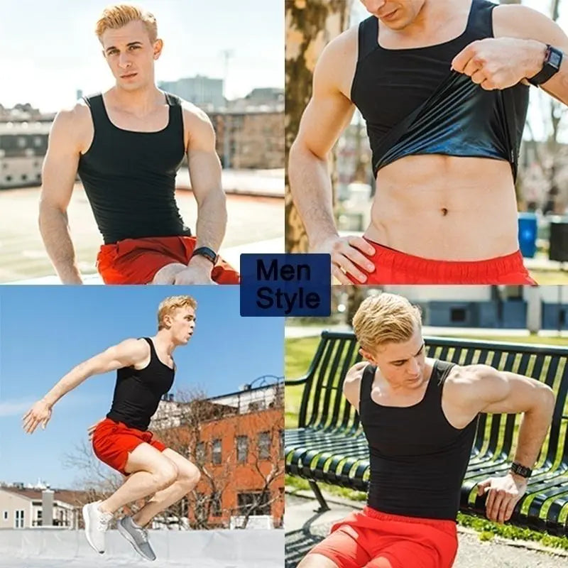 Sweating Clothing Weight Loss Fat Burner Fitness Sauna Sweat Suits Body Shaper
