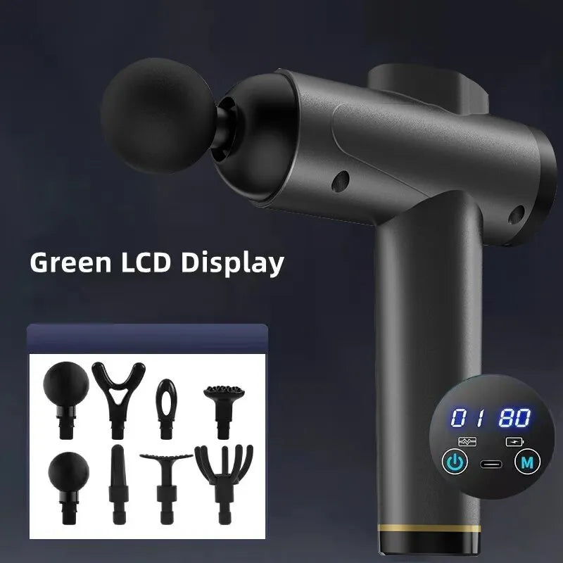 New Massage Gun Muscle Relaxation Vibration Machine