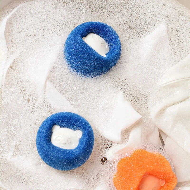 Pet Hair Remover Reusable Ball Laundry Washing Machine Filter