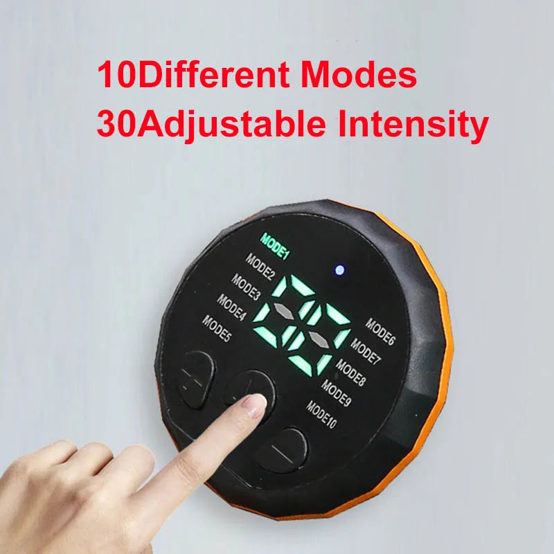 Electronic Abs Muscle Stimulator Waist Trimmers Abdominal Toning Belt