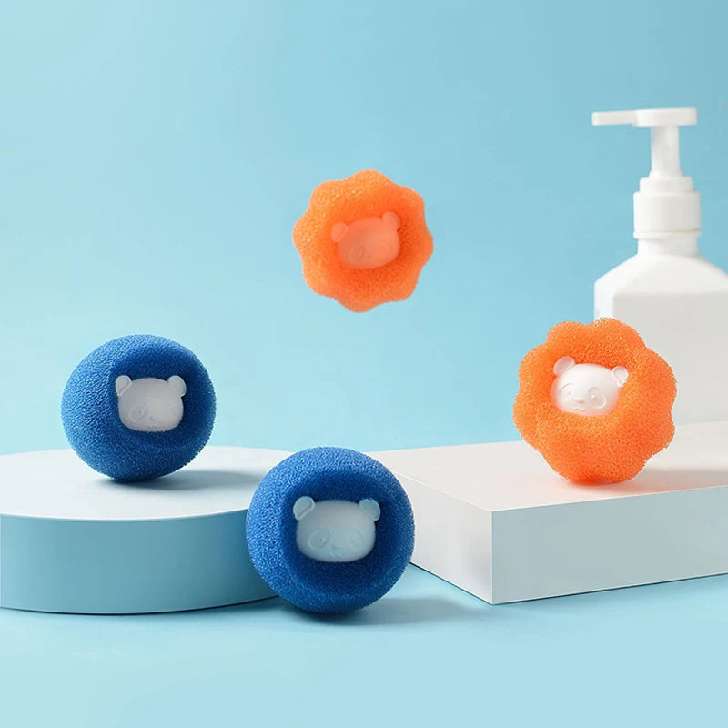 Pet Hair Remover Reusable Ball Laundry Washing Machine Filter