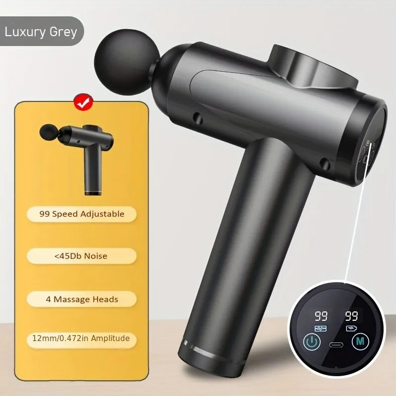 New Massage Gun Muscle Relaxation Vibration Machine