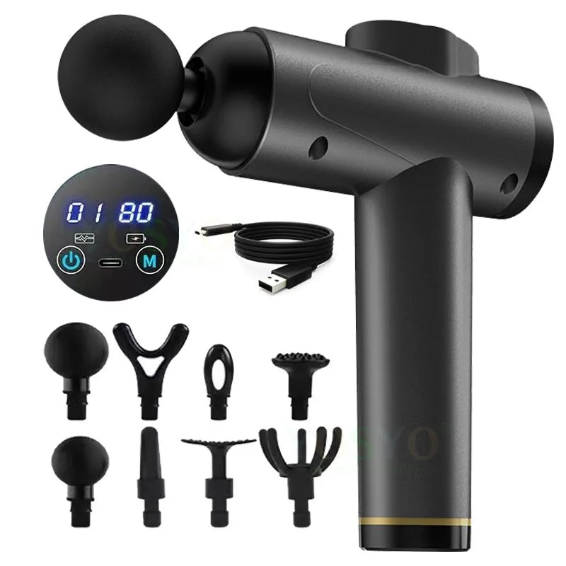 New Massage Gun Muscle Relaxation Vibration Machine