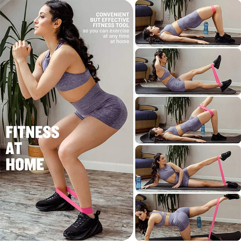 Elastic Bands Yoga Resistance Bands