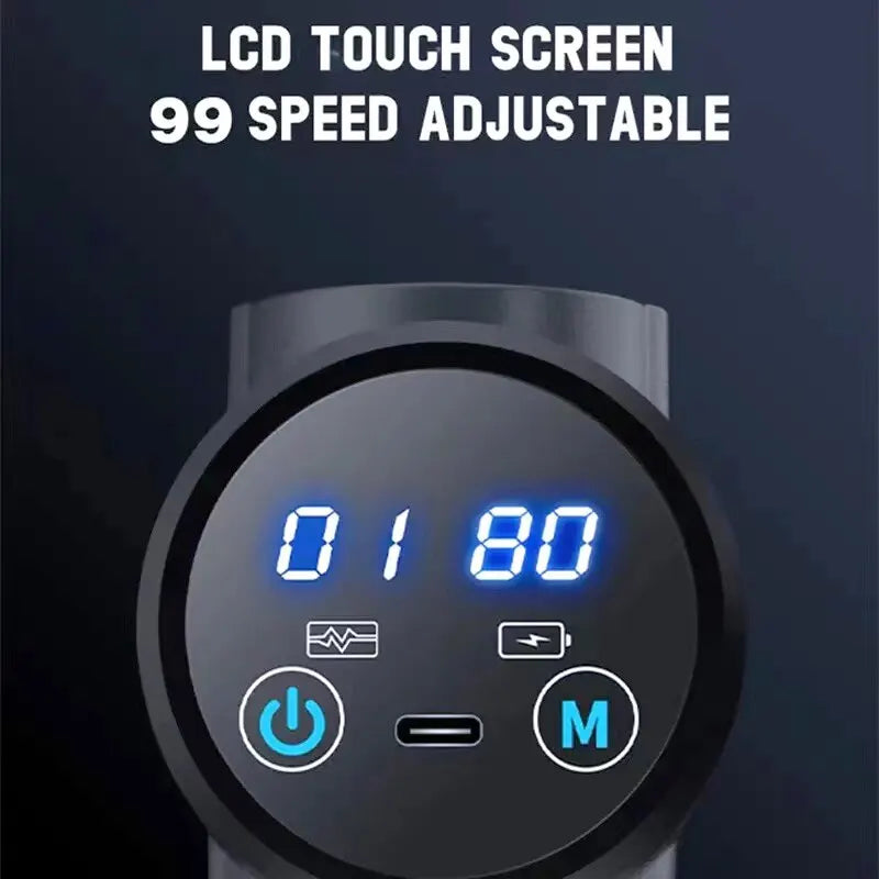 New Massage Gun Muscle Relaxation Vibration Machine