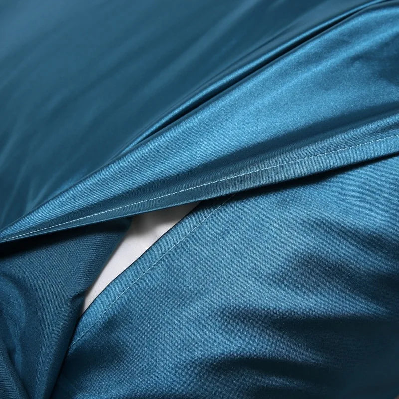 Pillow Cover Silky Satin Pillow Case Comfortable