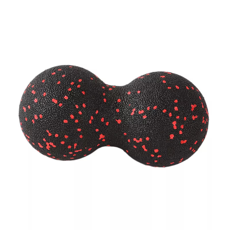 Ball Peanut Massage Ball High Density Lightweight Fitness Exercise Relieve Pain