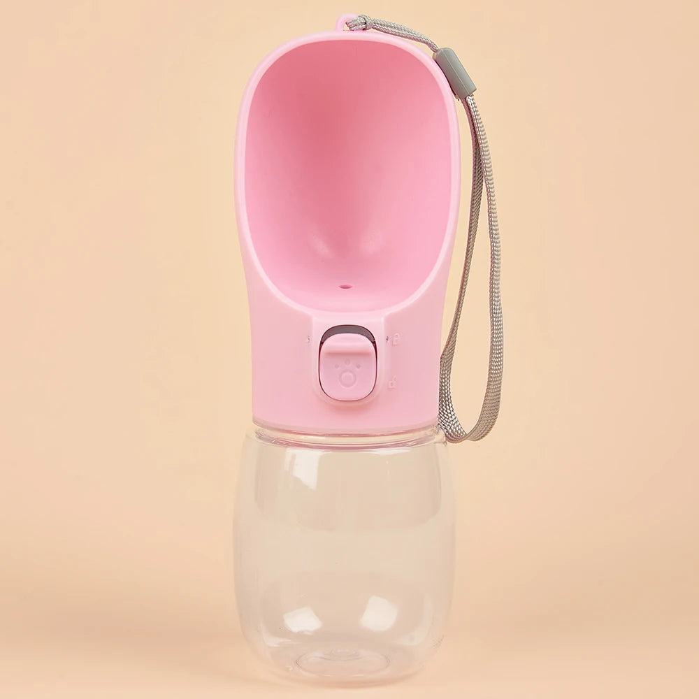 Portable Dog Water Bottle for Outdoor Leakproof
