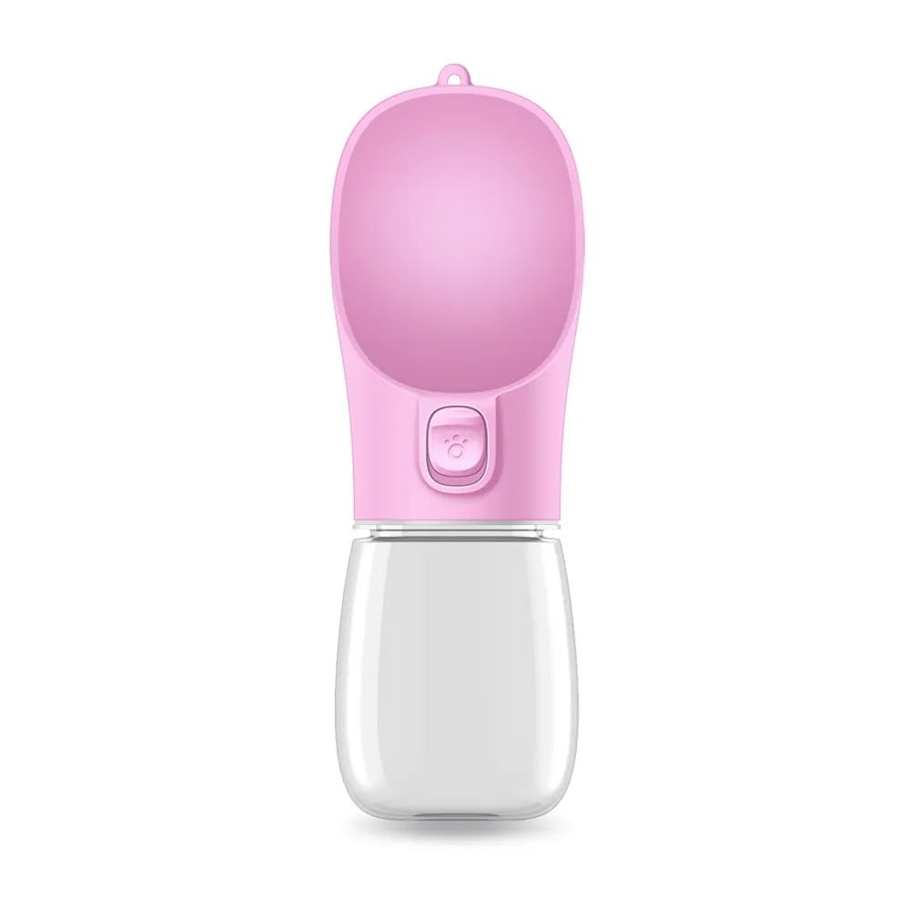 Portable Dog Water Bottle for Outdoor Leakproof