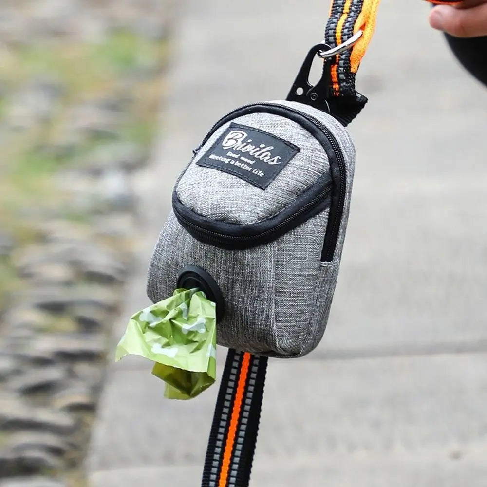 Portable Dog Training Treat Bag, Waist Bag, Dog Poop Bag