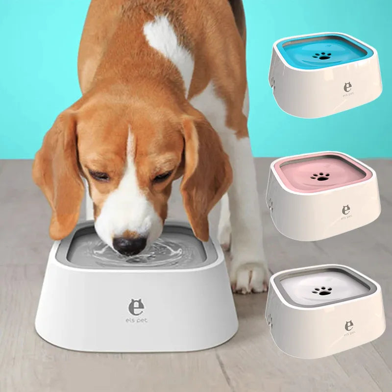 Dog Drinking Water Bowl No Spill Drinking Water Dispenser