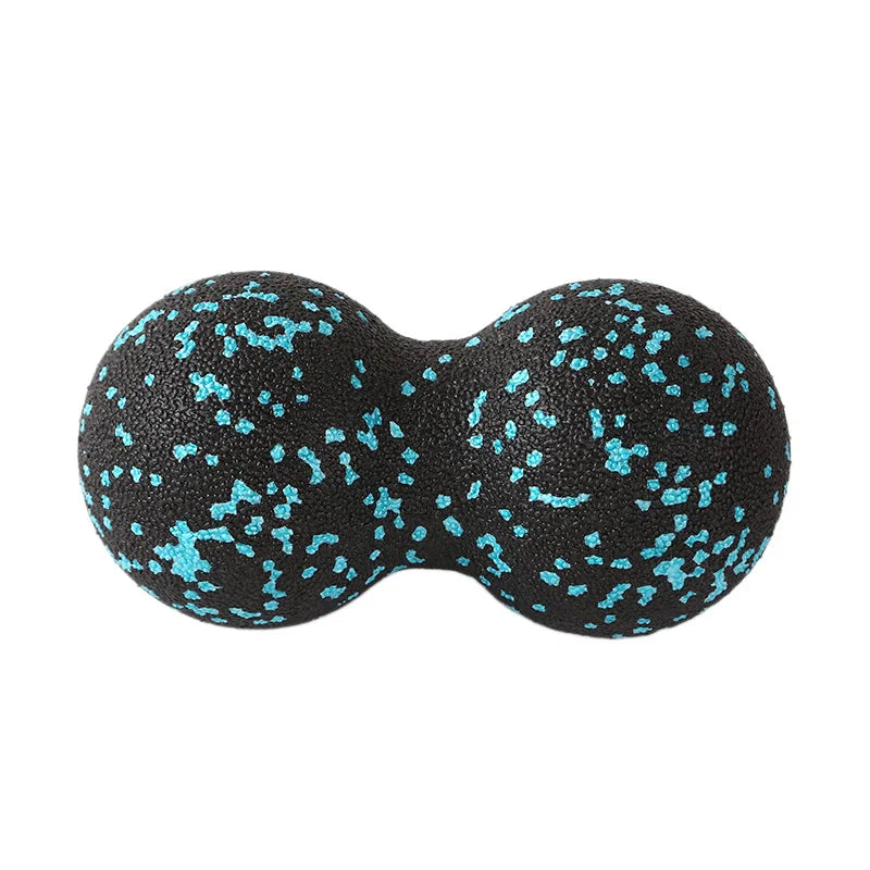 Ball Peanut Massage Ball High Density Lightweight Fitness Exercise Relieve Pain