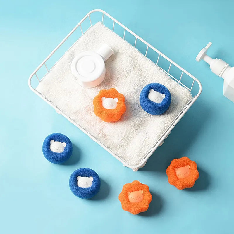 Pet Hair Remover Reusable Ball Laundry Washing Machine Filter