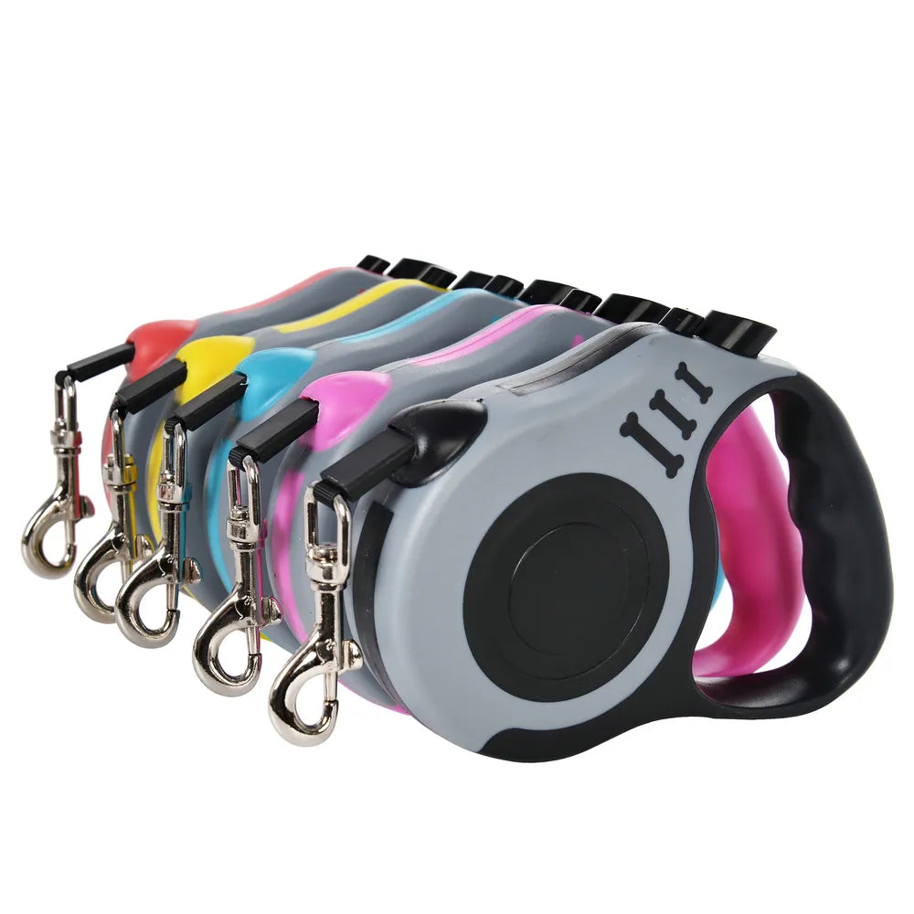 Automatic Retractable Durable Nylon Dog Leash