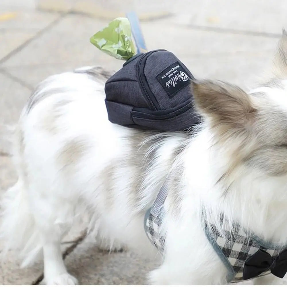 Portable Dog Training Treat Bag, Waist Bag, Dog Poop Bag